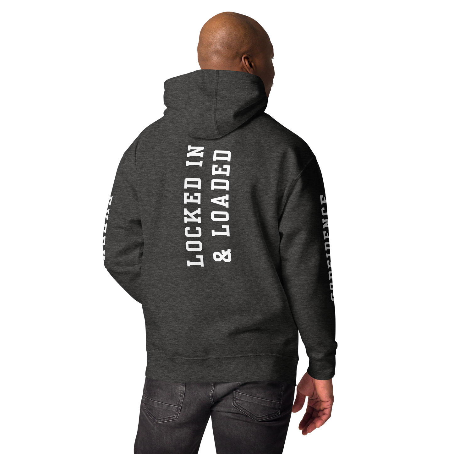 Godfidence Locked In & Loaded Premium Hoodie