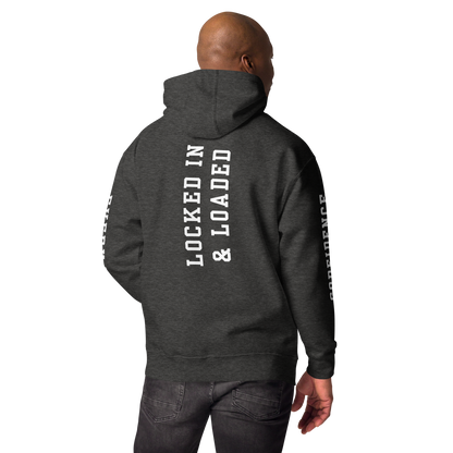 Godfidence Locked In & Loaded Premium Hoodie
