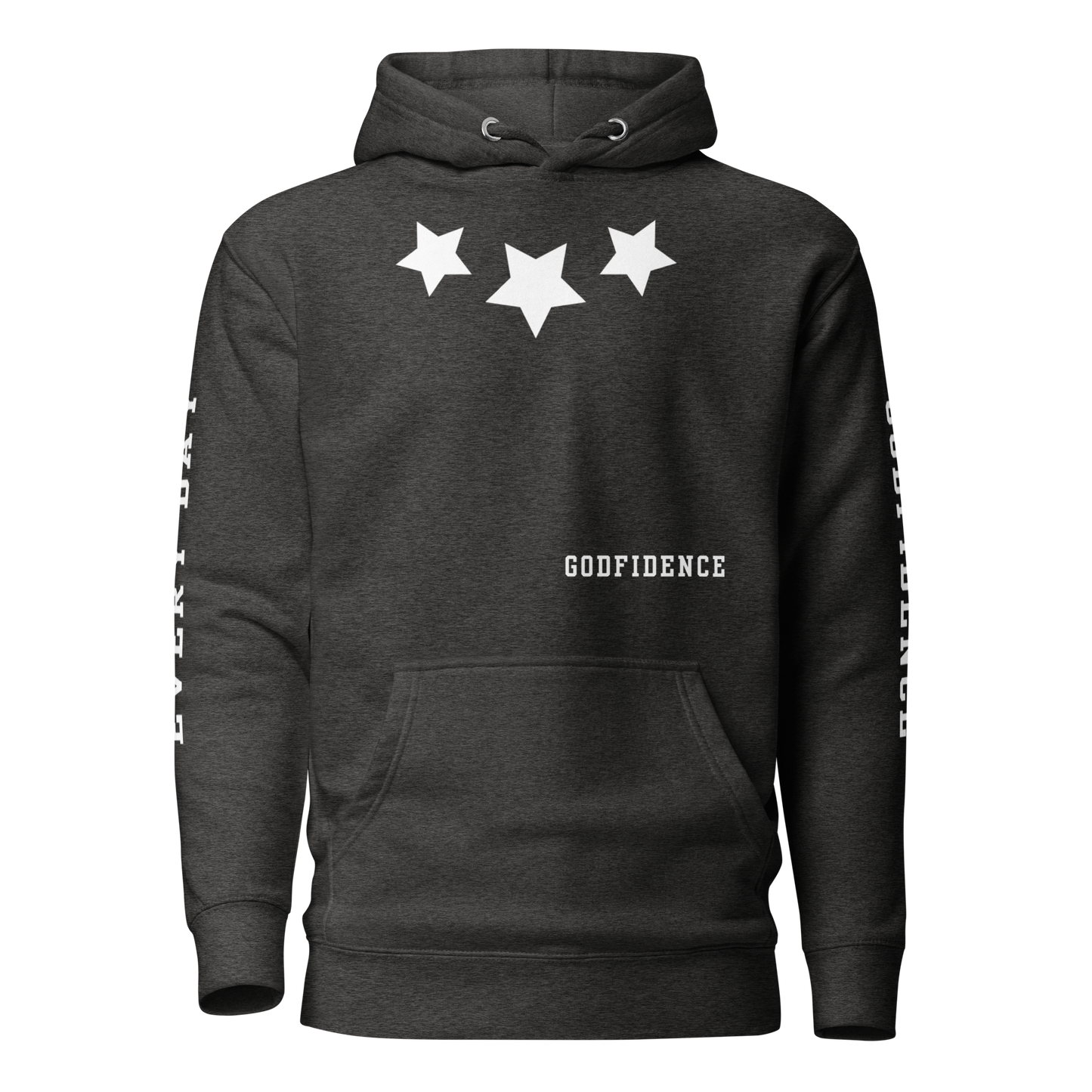 NEW! Godfidence Everyday What A God Hoodie