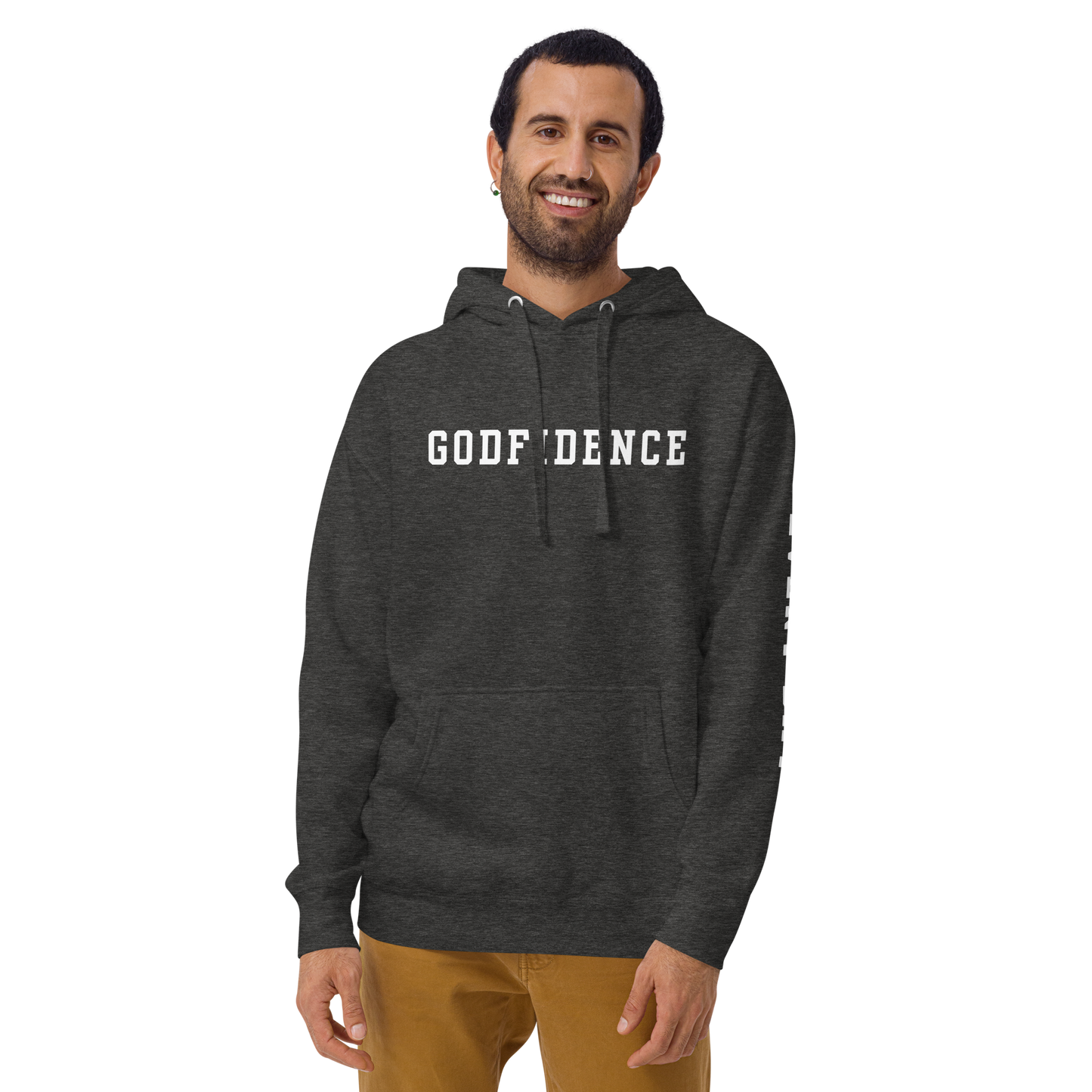 Godfidence Protected By The Biggest Premium Hoodie