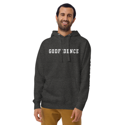 Godfidence Protected By The Biggest Premium Hoodie
