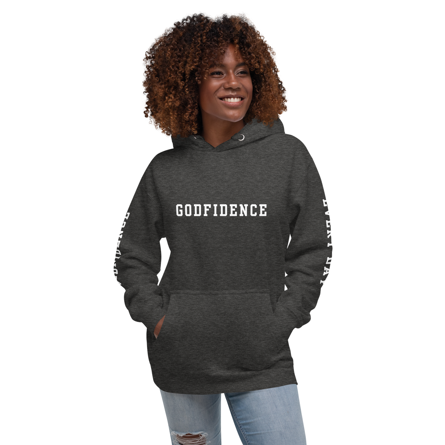Godfidence Beast Mode & Bold Premium Hoodie