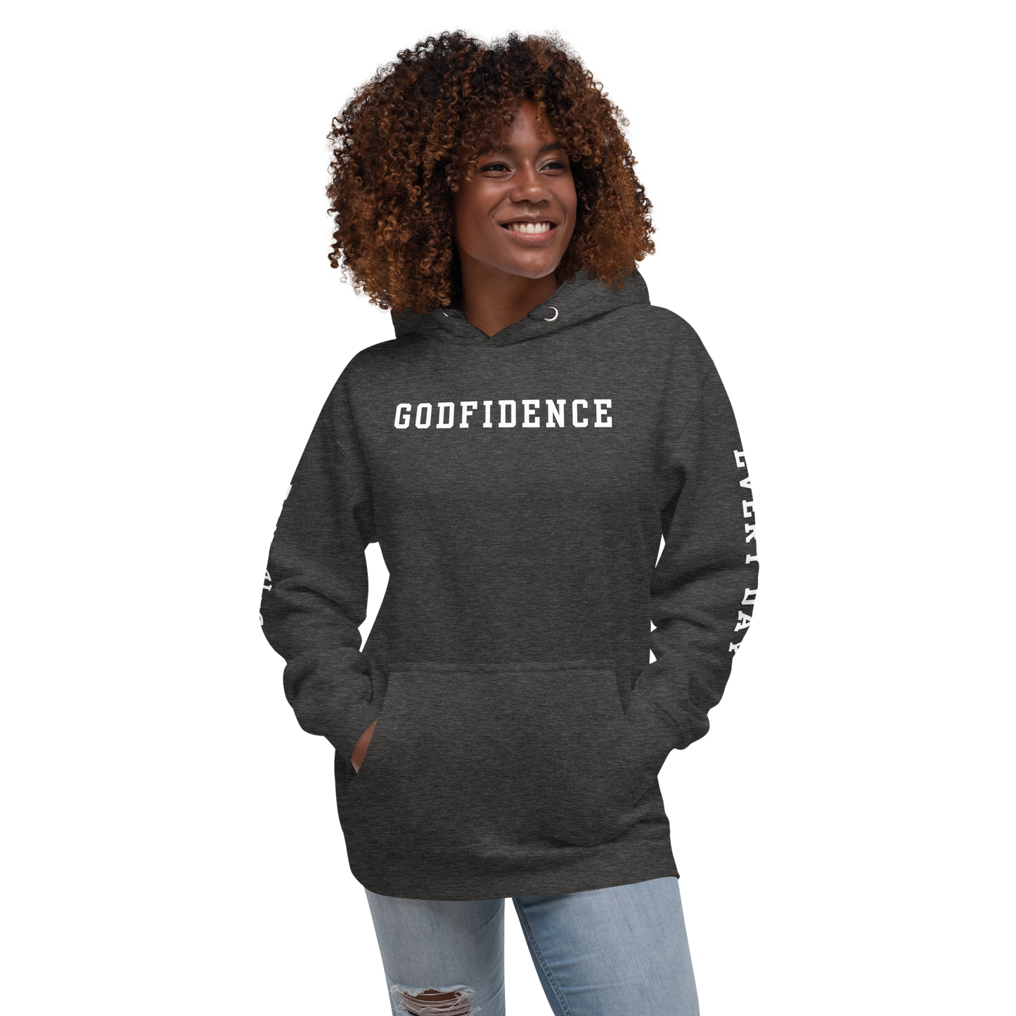 Godfidence Locked In & Loaded Premium Hoodie