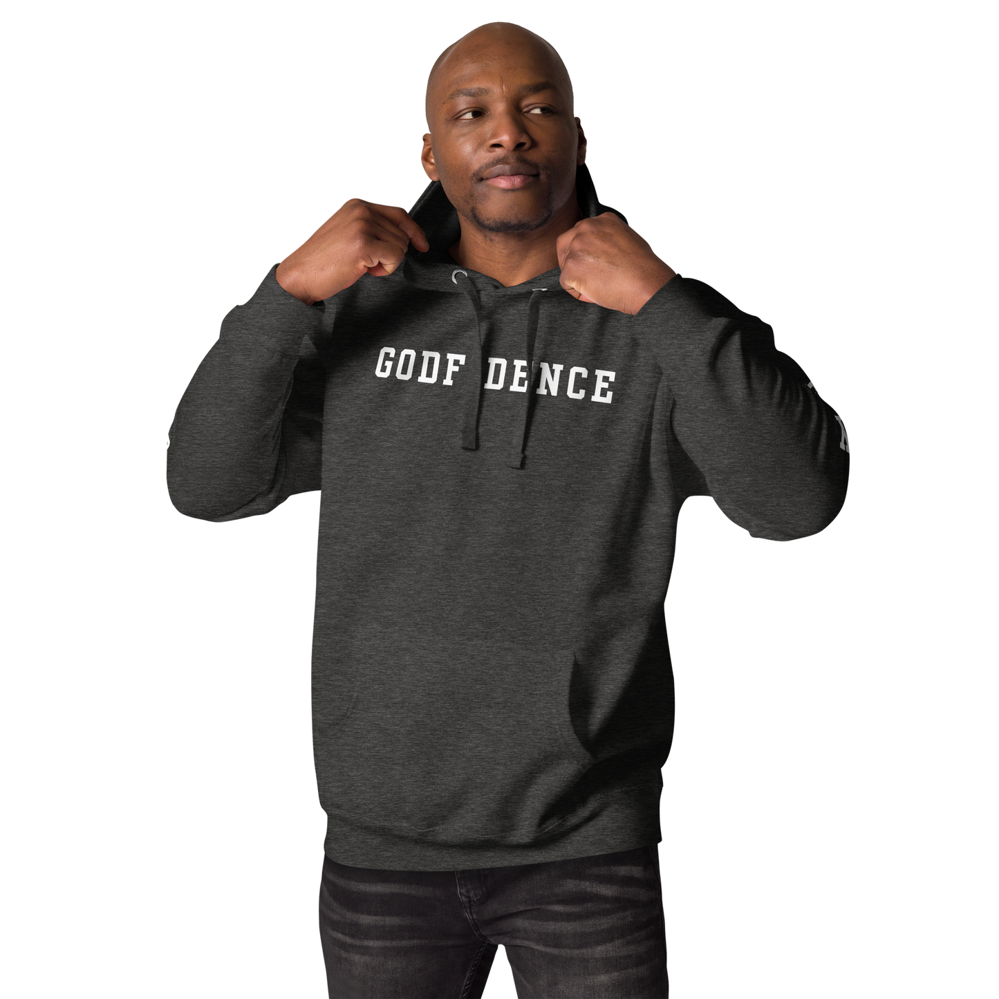 Godfidence Locked In & Loaded Premium Hoodie