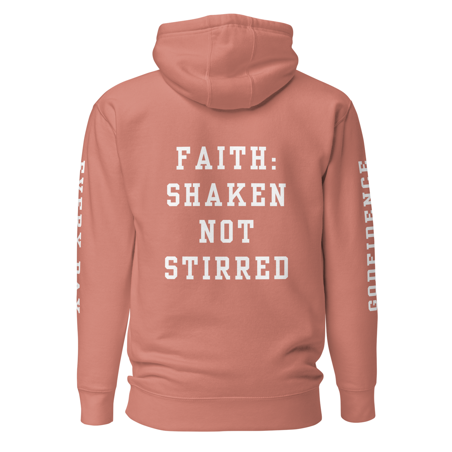 Godfidence Faith: Shaken Not Stirred