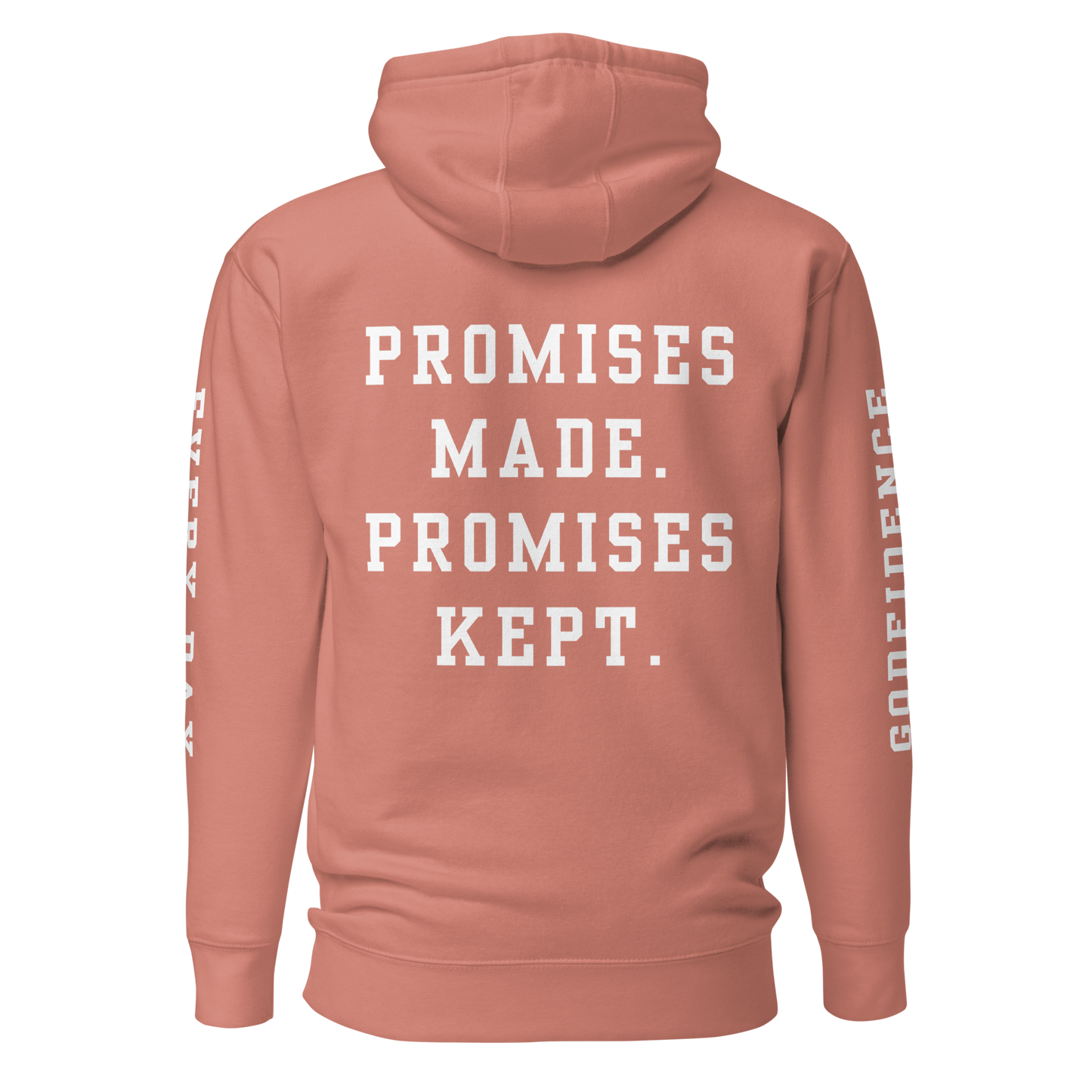 Godfidence Promises Premium Hoodie