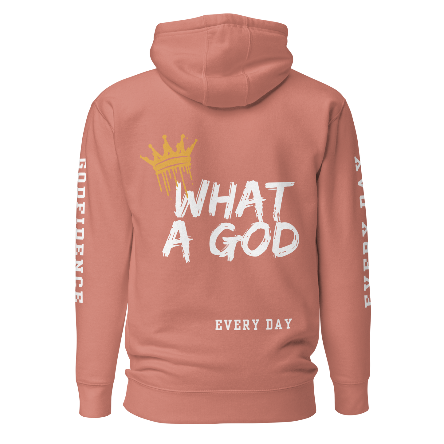 NEW! Godfidence Everyday What A God Hoodie