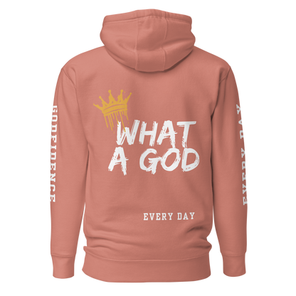 NEW! Godfidence Everyday What A God Hoodie
