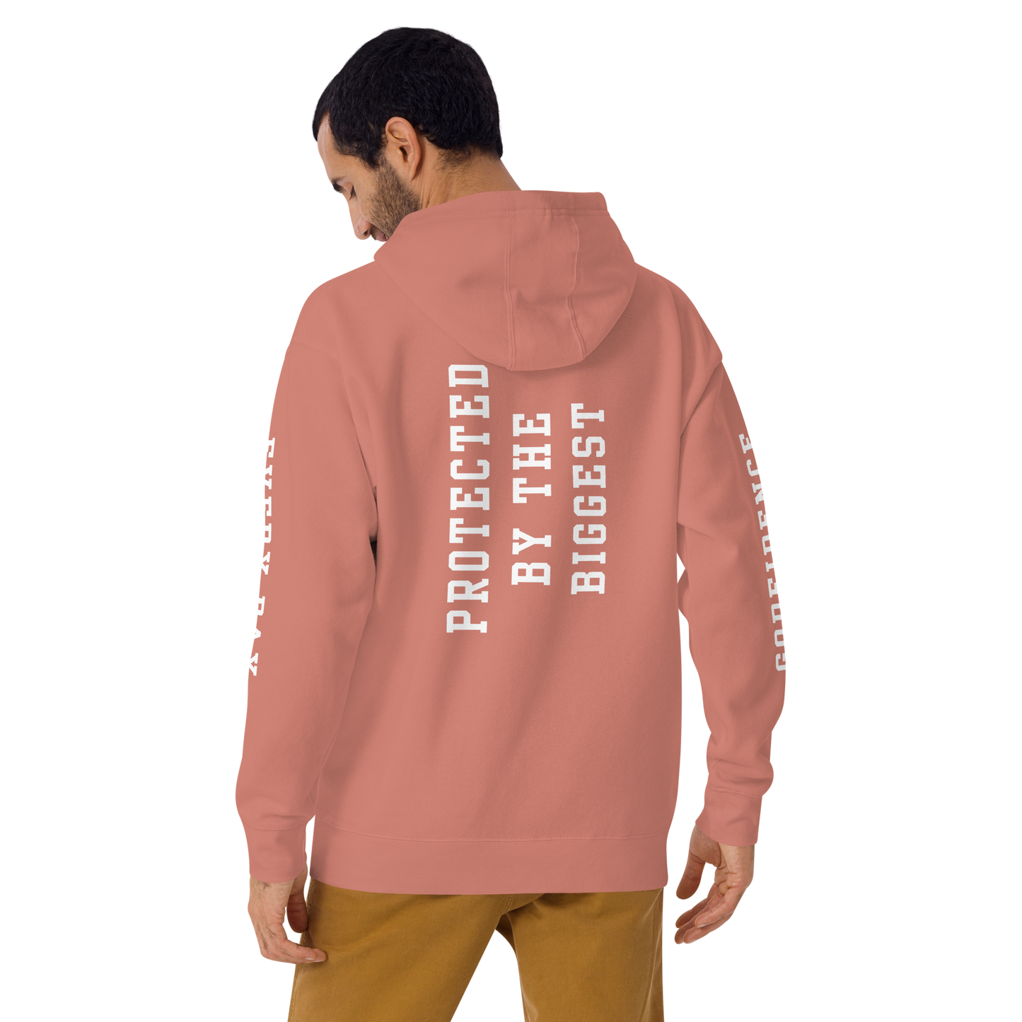 Godfidence Protected By The Biggest Premium Hoodie