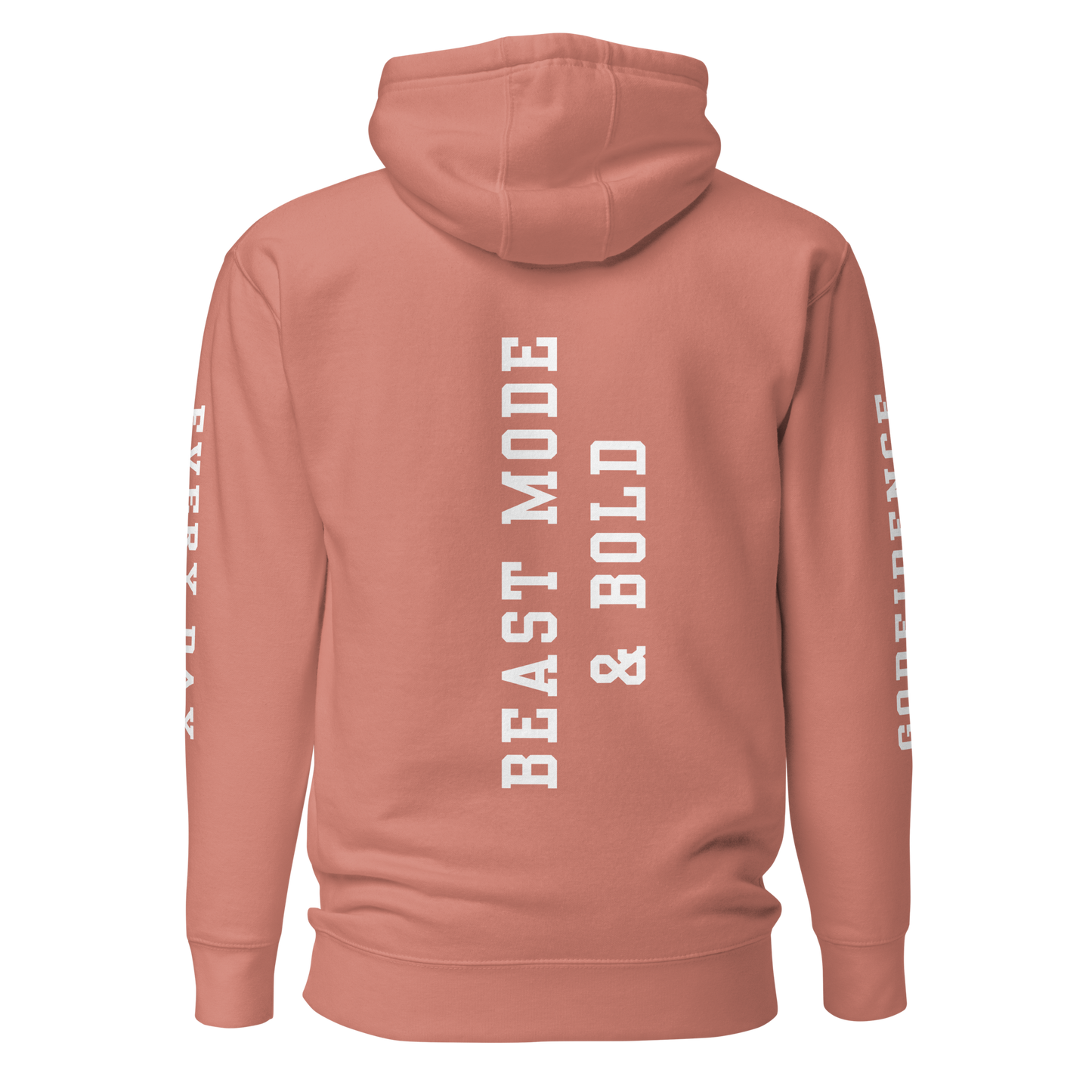 Godfidence Beast Mode & Bold Premium Hoodie