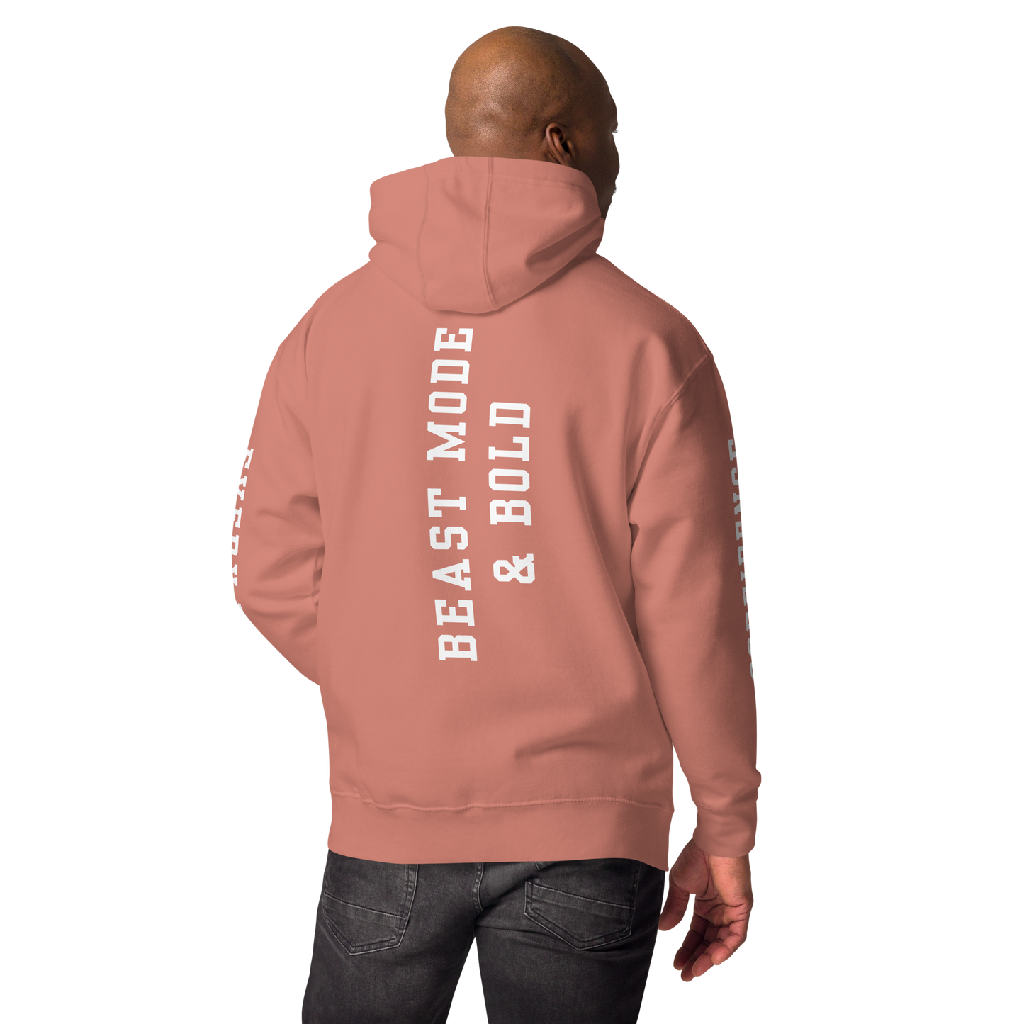 Godfidence Beast Mode & Bold Premium Hoodie