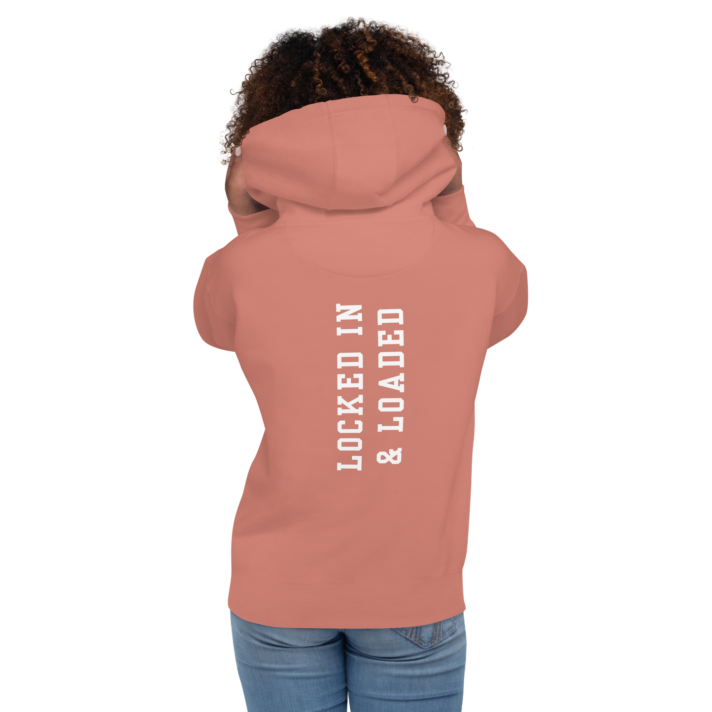 Godfidence Locked In & Loaded Premium Hoodie