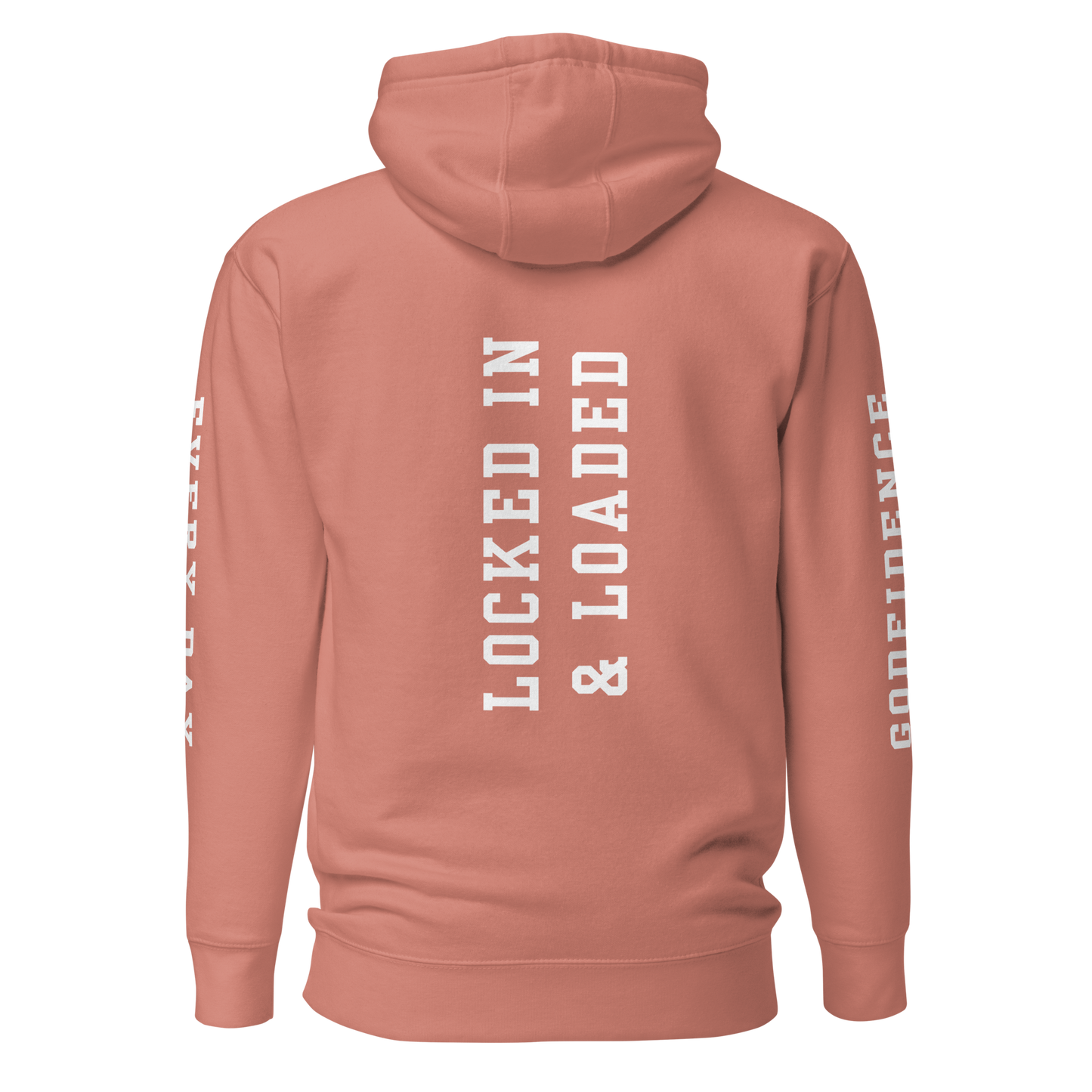 Godfidence Beast Mode & Bold Premium Hoodie