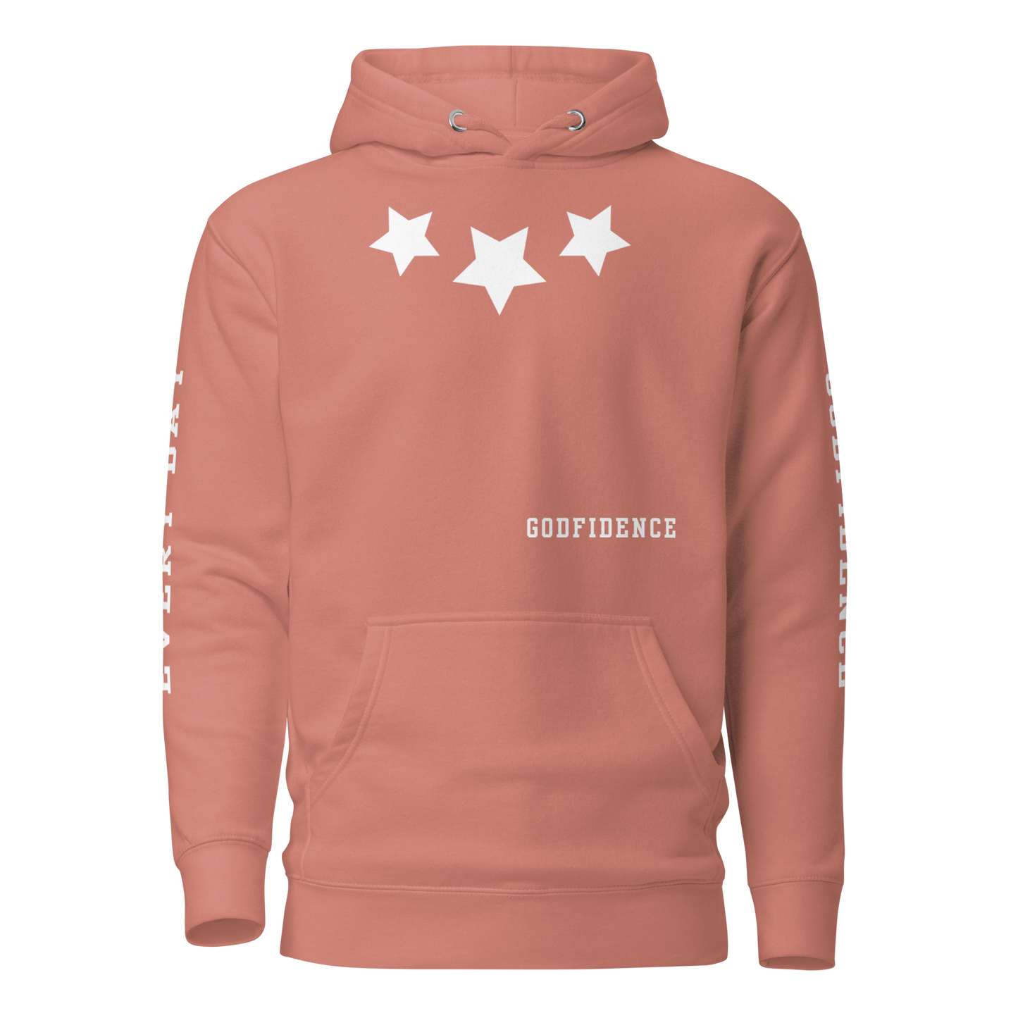 NEW! Godfidence Everyday What A God Hoodie