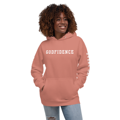 Godfidence Protected By The Biggest Premium Hoodie