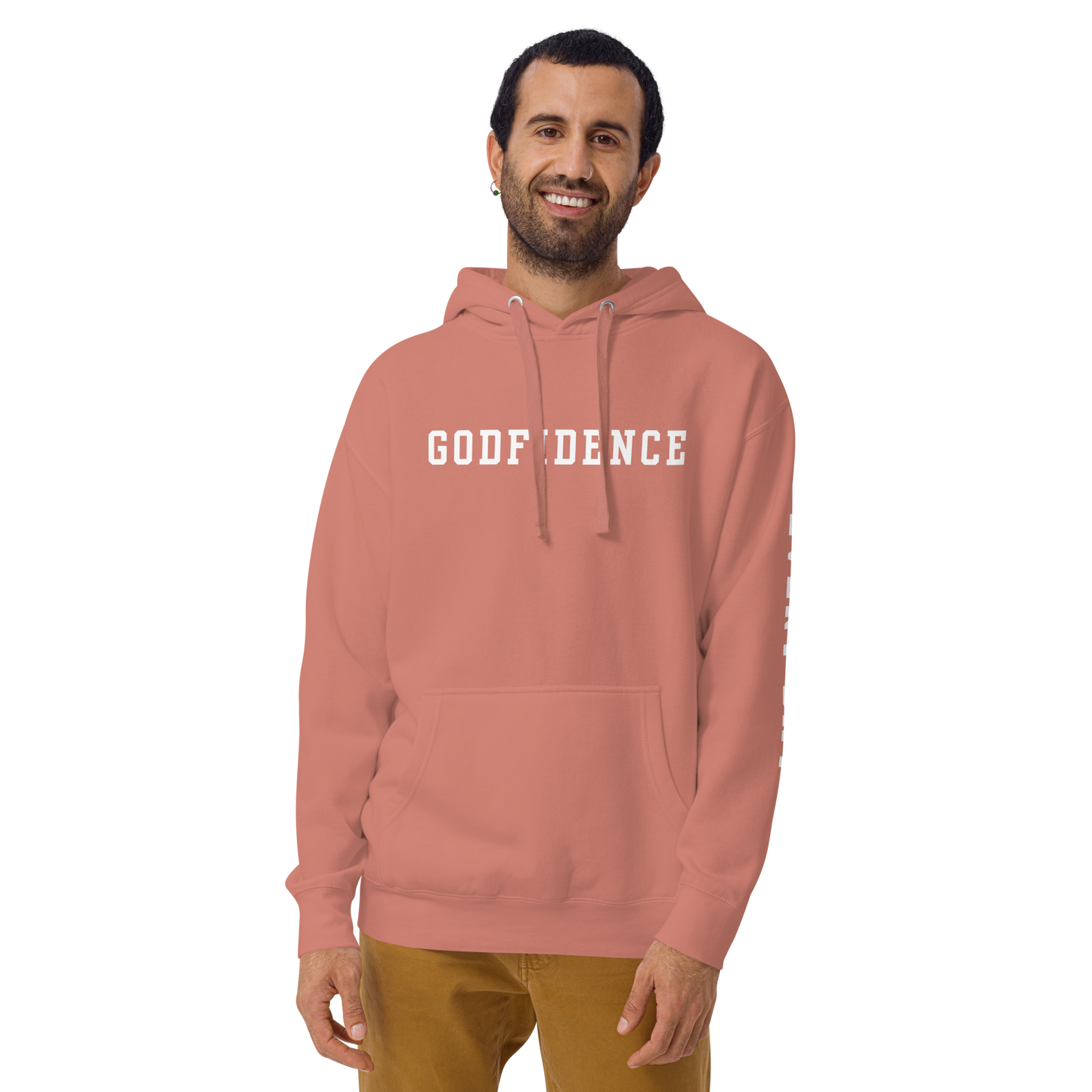 Godfidence Protected By The Biggest Premium Hoodie