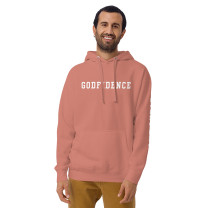 Godfidence Protected By The Biggest Premium Hoodie