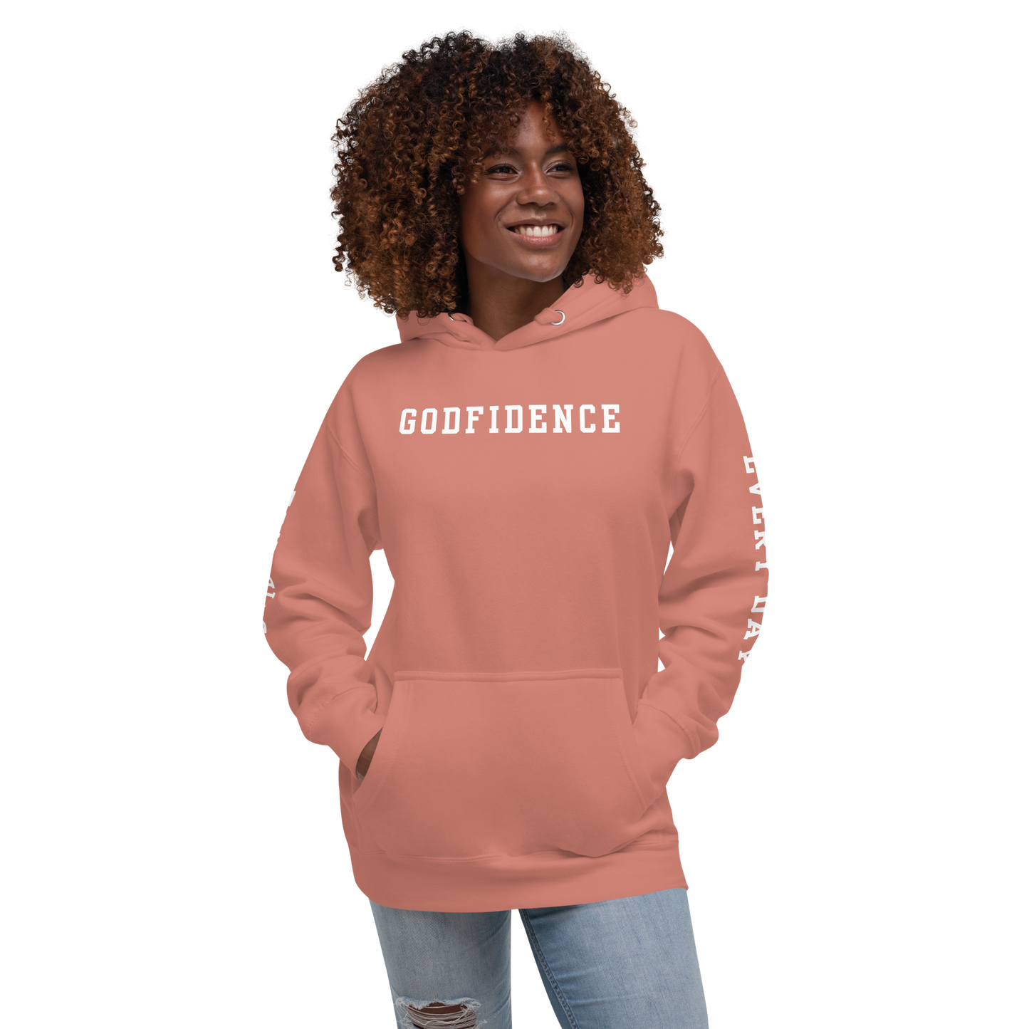 Godfidence Locked In & Loaded Premium Hoodie
