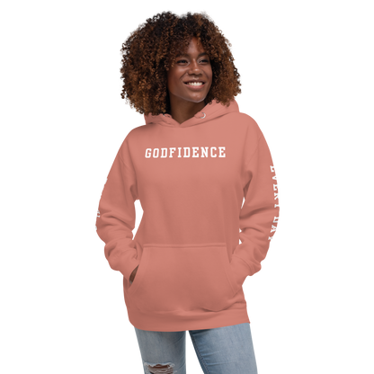 Godfidence Locked In & Loaded Premium Hoodie