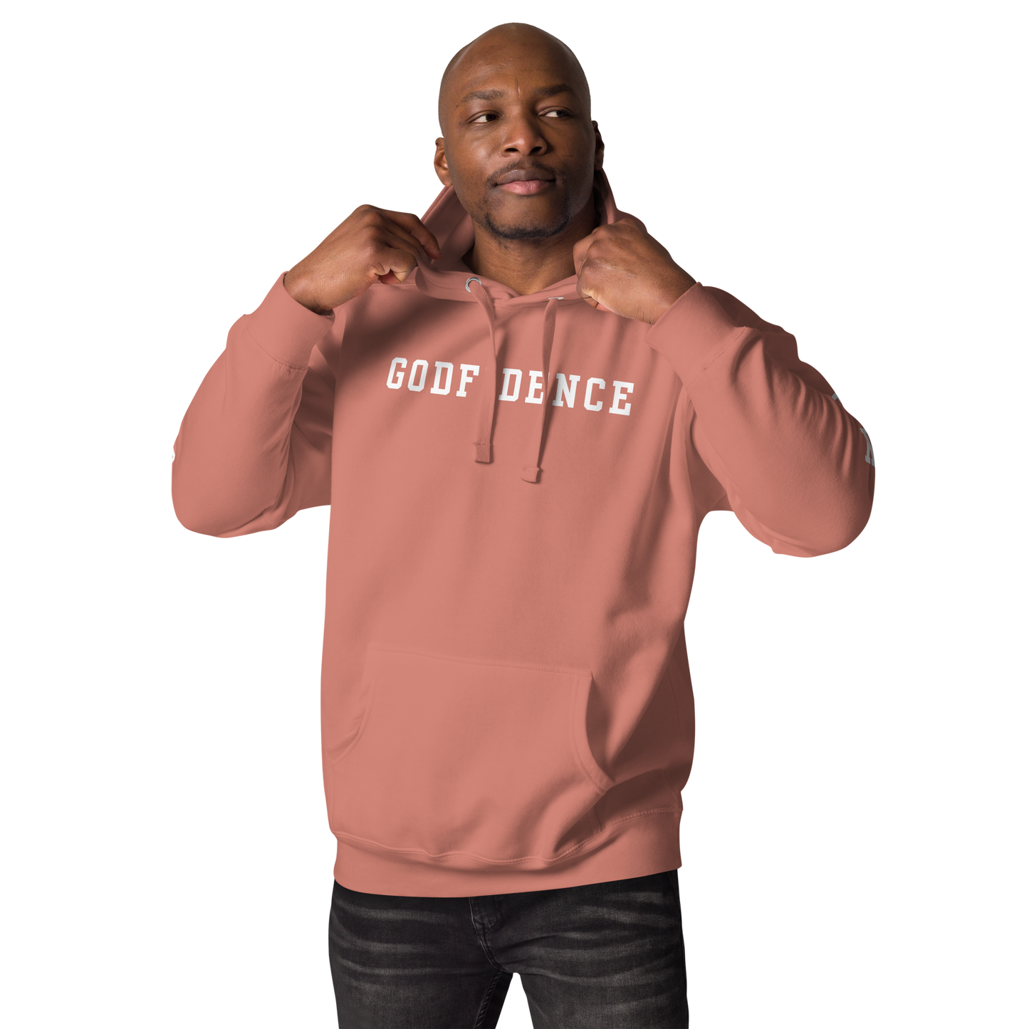 Godfidence Locked In & Loaded Premium Hoodie