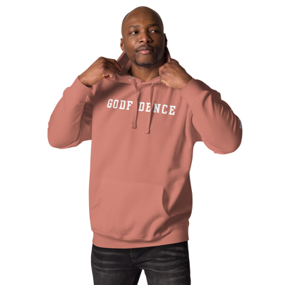 Godfidence Locked In & Loaded Premium Hoodie