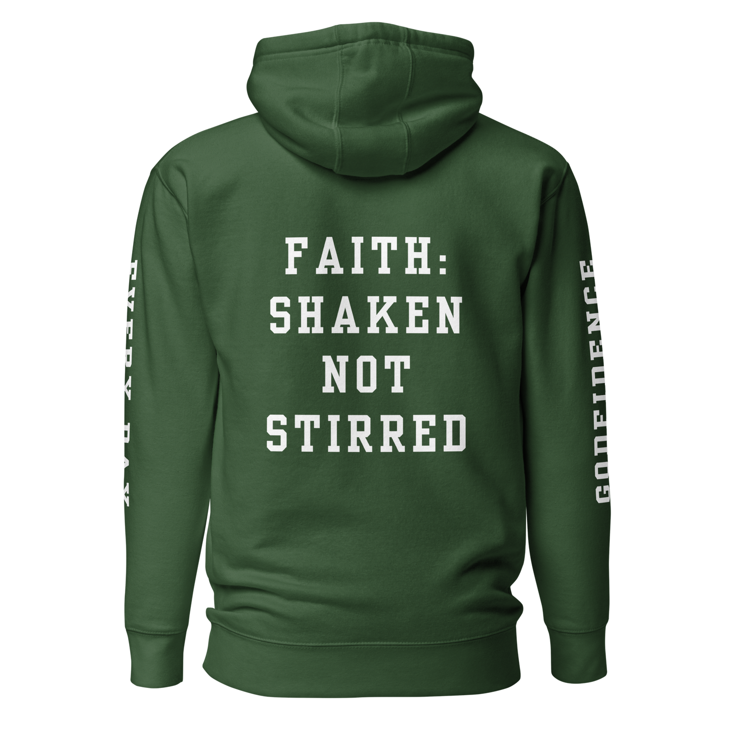 Godfidence Faith: Shaken Not Stirred