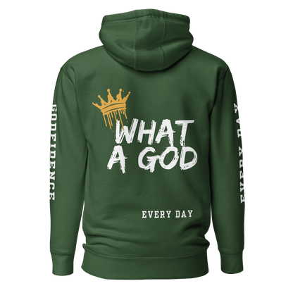 NEW! Godfidence Everyday What A God Hoodie