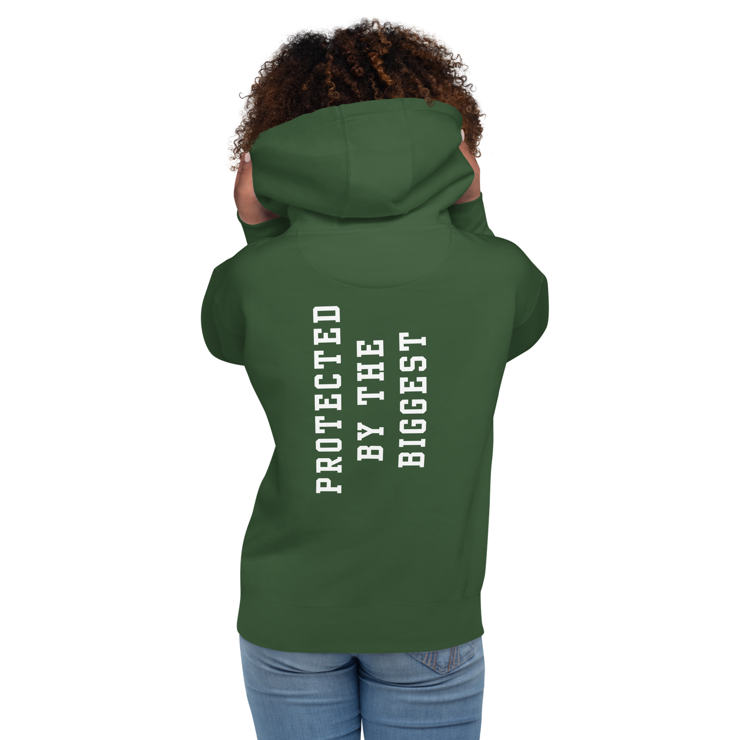 Godfidence Protected By The Biggest Premium Hoodie