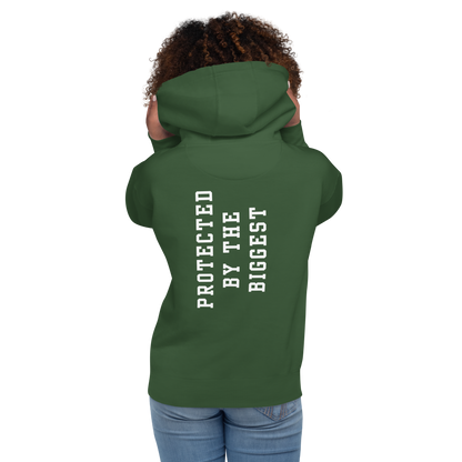 Godfidence Protected By The Biggest Premium Hoodie