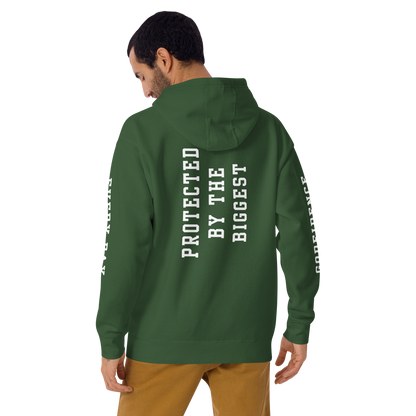 Godfidence Protected By The Biggest Premium Hoodie