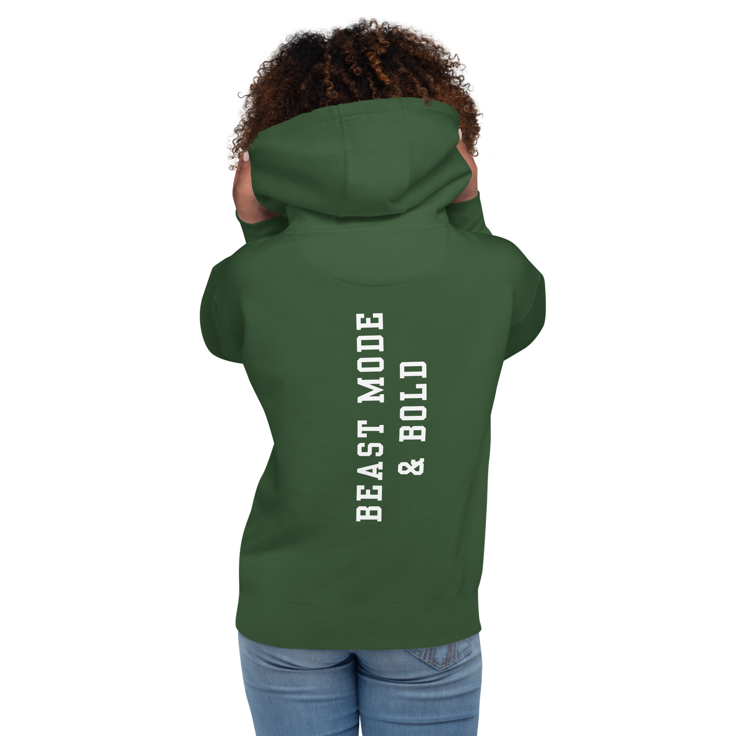 Godfidence Beast Mode & Bold Premium Hoodie