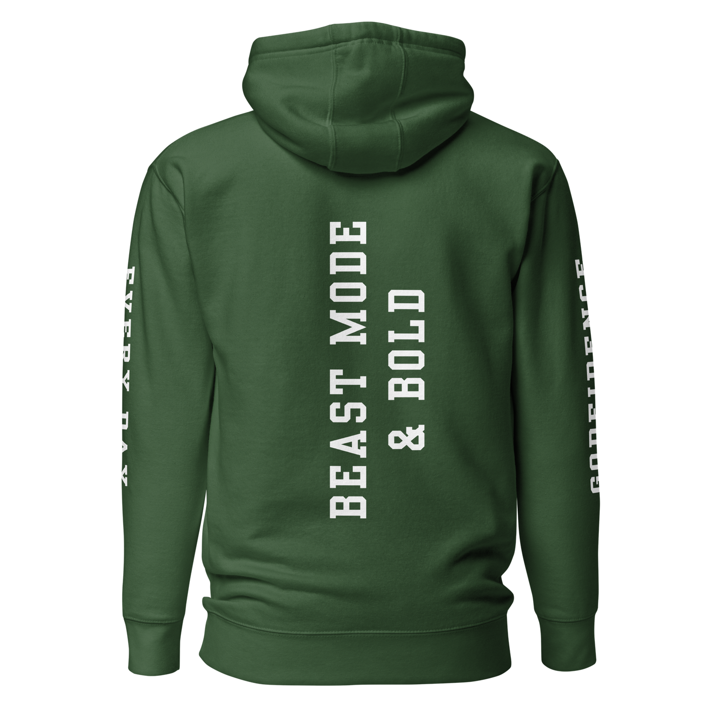 Godfidence Beast Mode & Bold Premium Hoodie