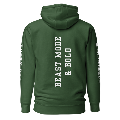 Godfidence Beast Mode & Bold Premium Hoodie