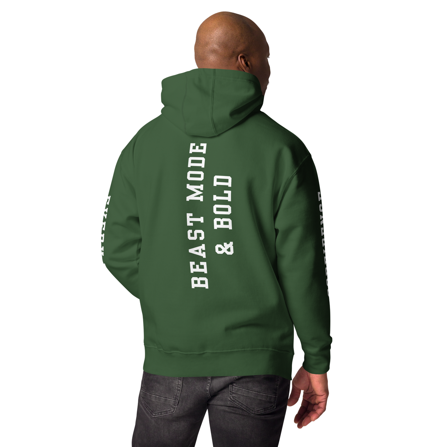 Godfidence Beast Mode & Bold Premium Hoodie