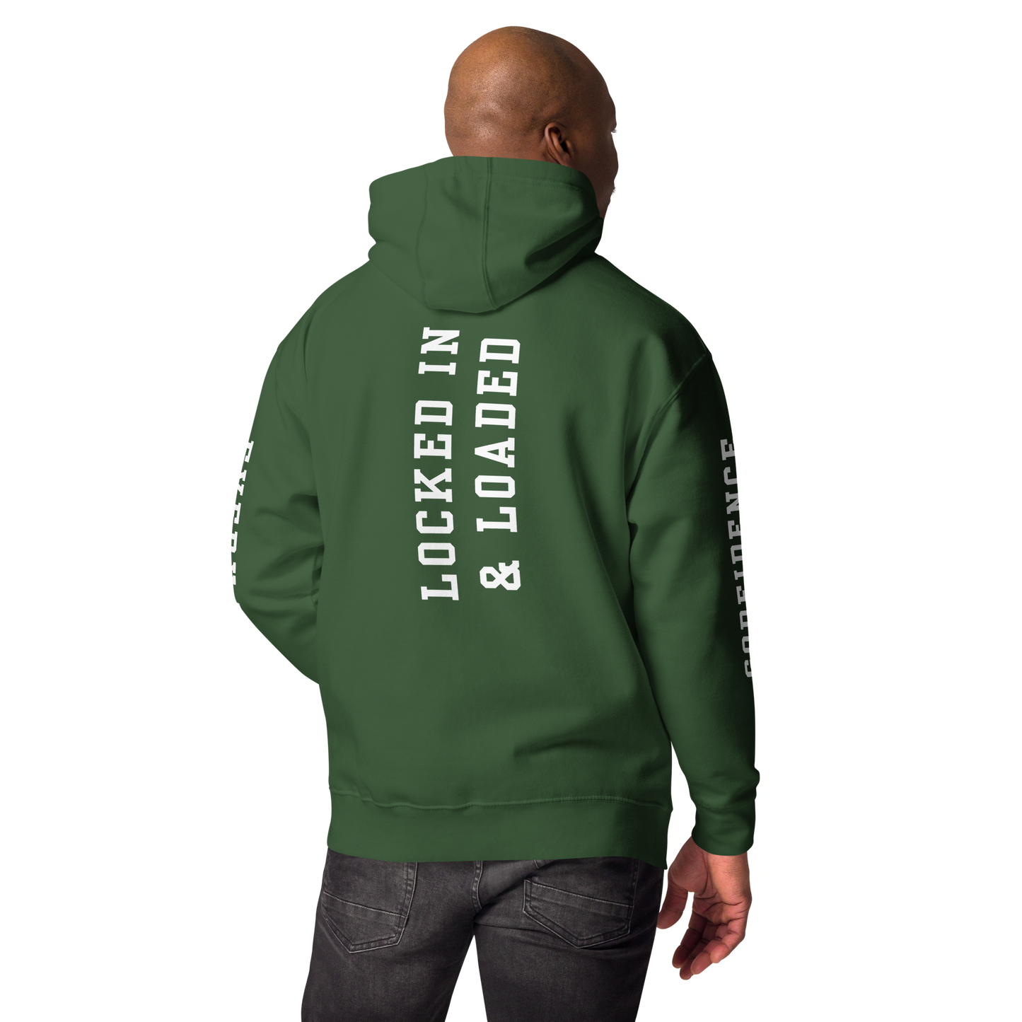 Godfidence Locked In & Loaded Premium Hoodie