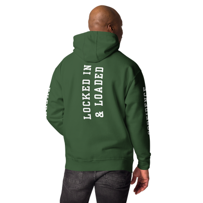 Godfidence Locked In & Loaded Premium Hoodie