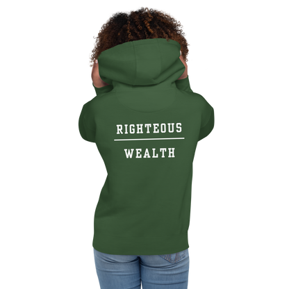 NEW!!! Godfidence Righteous Over Wealth Premium Hoodie
