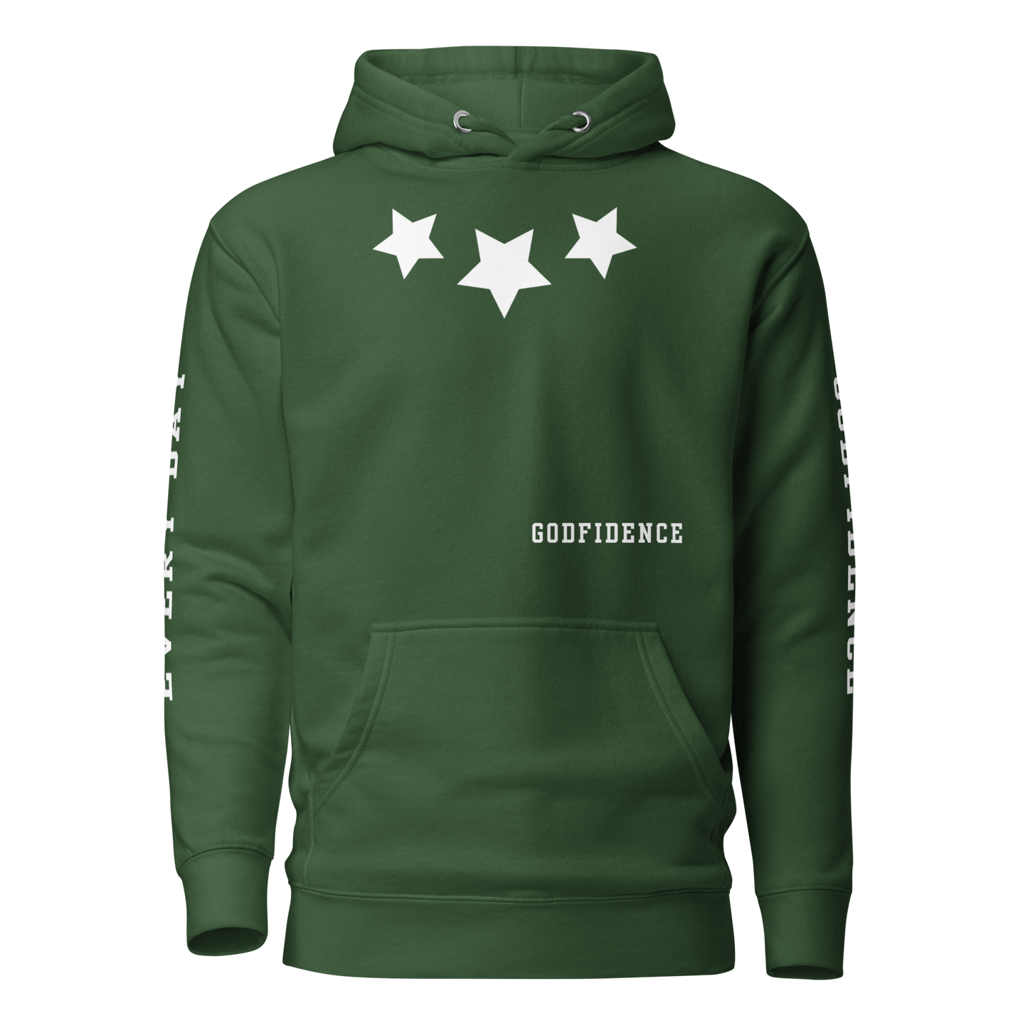 NEW! Godfidence Everyday What A God Hoodie