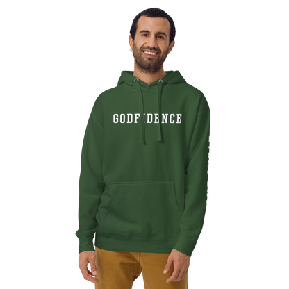 Godfidence Protected By The Biggest Premium Hoodie