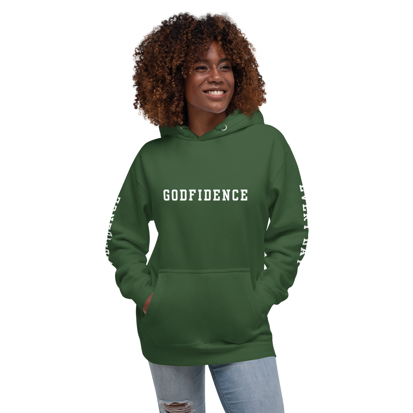 Godfidence Beast Mode & Bold Premium Hoodie