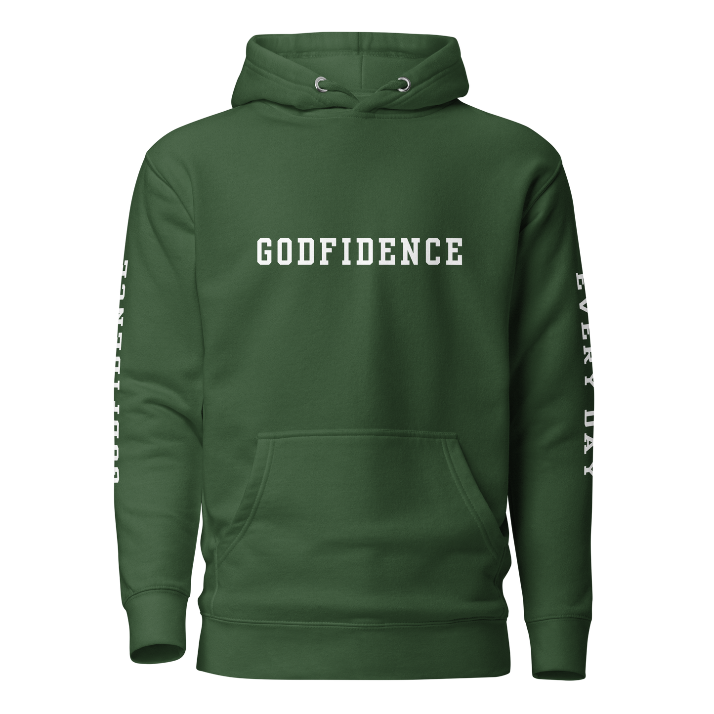 Godfidence Beast Mode & Bold Premium Hoodie