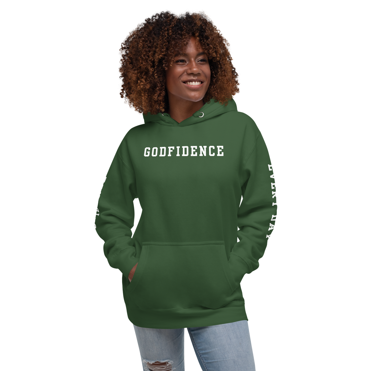 Godfidence Locked In & Loaded Premium Hoodie