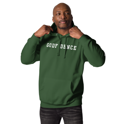 Godfidence Locked In & Loaded Premium Hoodie
