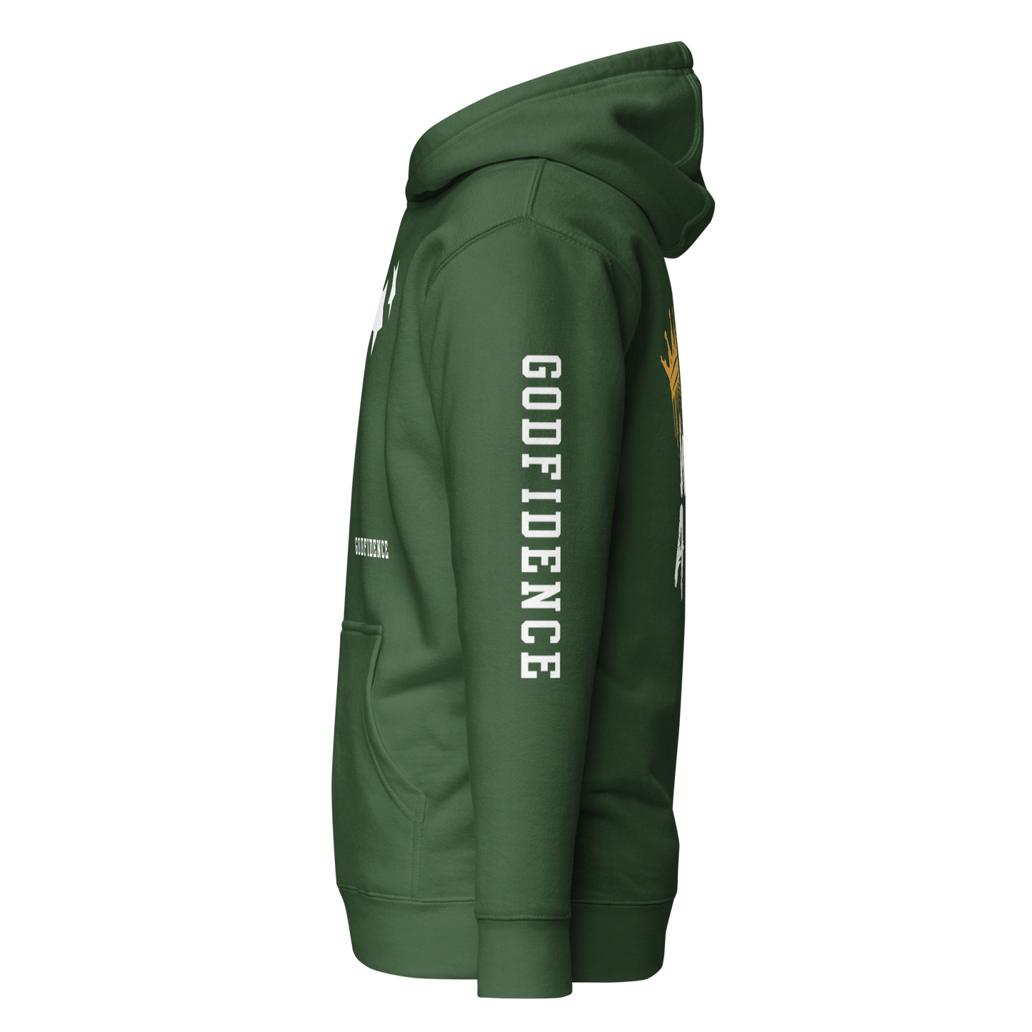 NEW! Godfidence Everyday What A God Hoodie