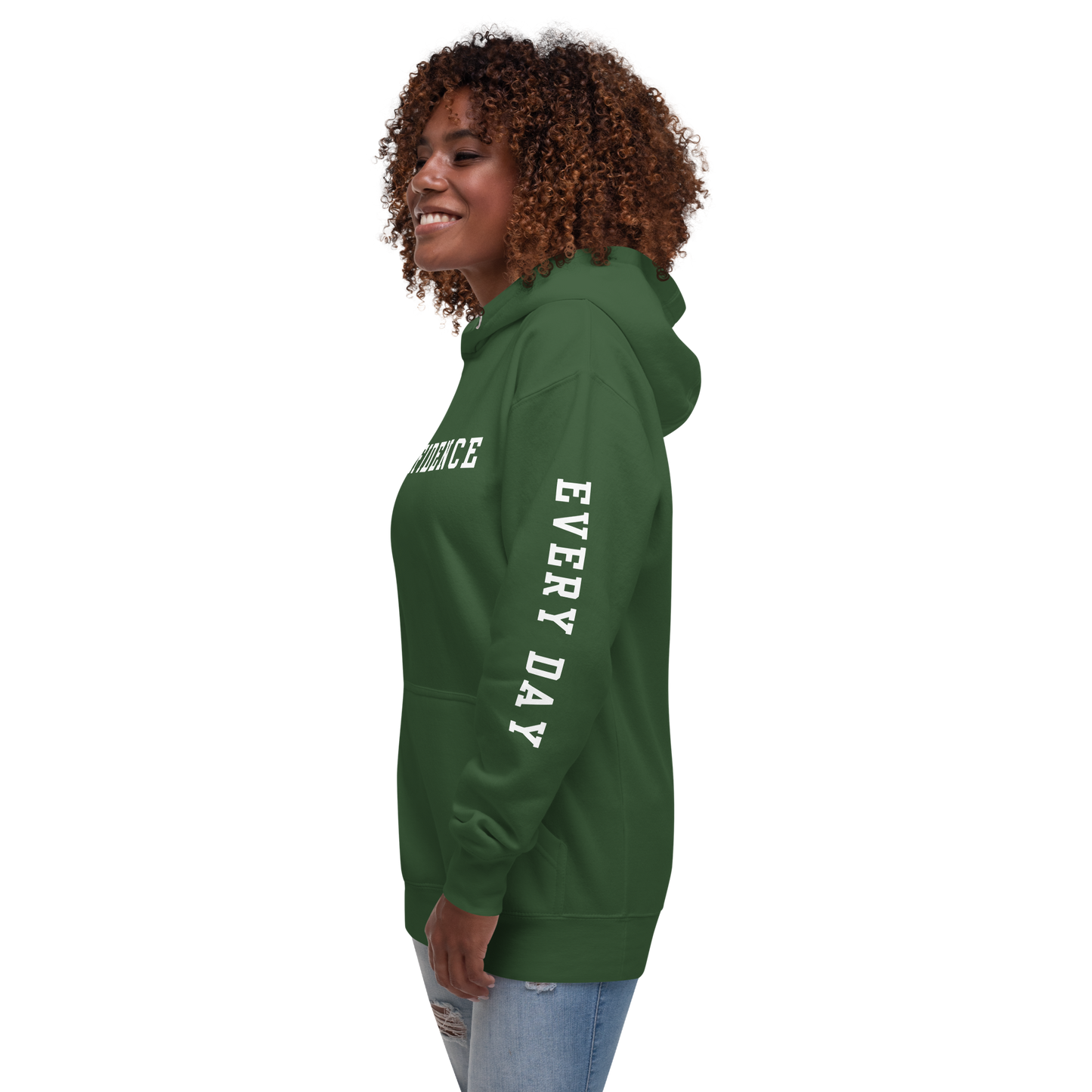 Godfidence Protected By The Biggest Premium Hoodie