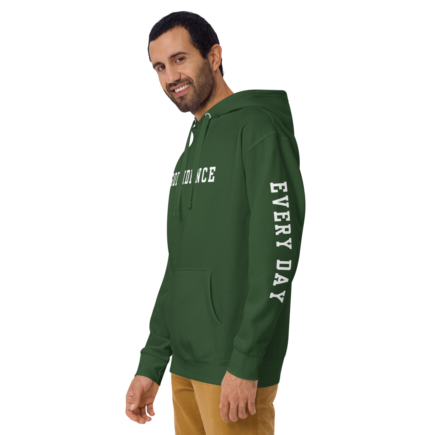 Godfidence Protected By The Biggest Premium Hoodie