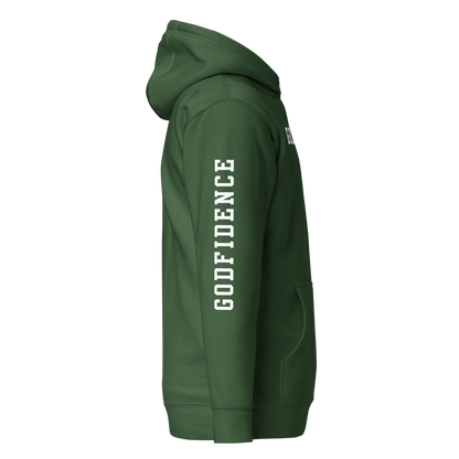 Godfidence Locked In & Loaded Premium Hoodie