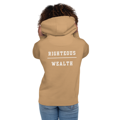 NEW!!! Godfidence Righteous Over Wealth Premium Hoodie