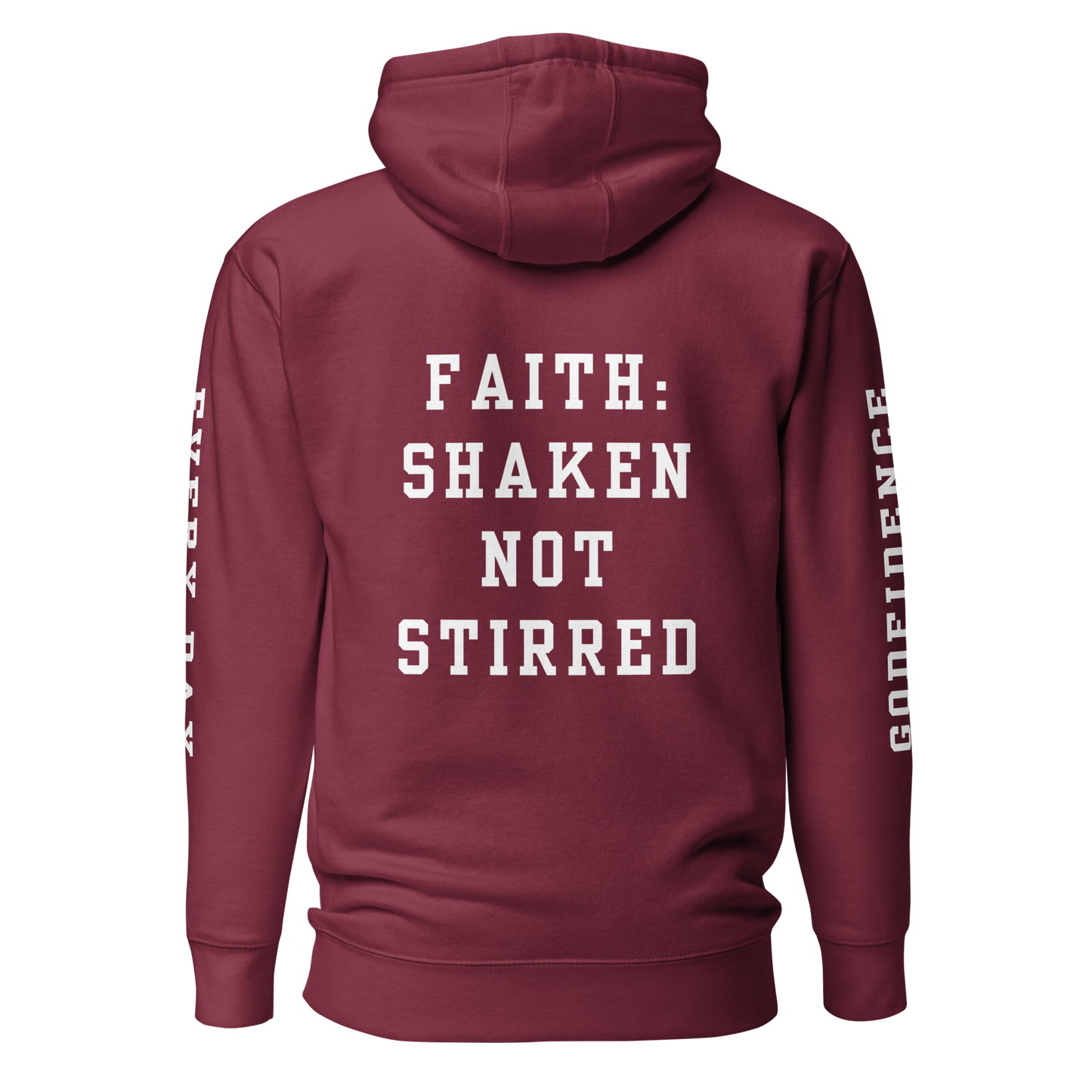 Godfidence Faith: Shaken Not Stirred
