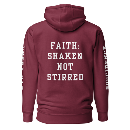 Godfidence Faith: Shaken Not Stirred